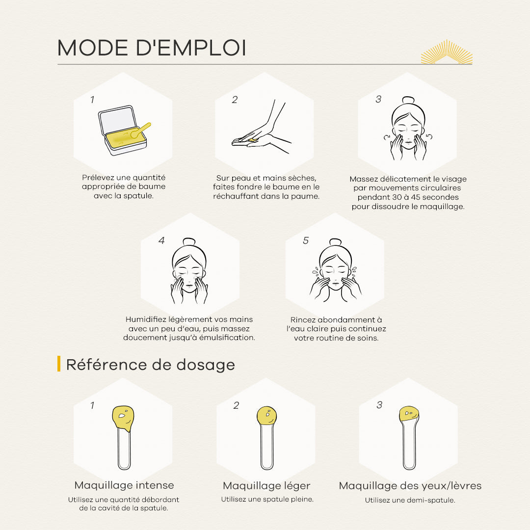 Baume Nettoyant à l'Huile Essentiel d'Ylang 85ml Blé de Fonty