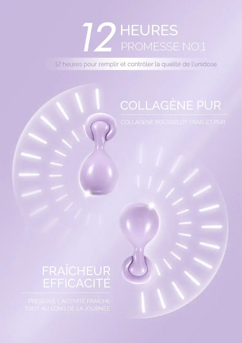 Perles de Beauté de Jour Anti-Rides & Antioxydantes - 7 perles Ble de Fonty