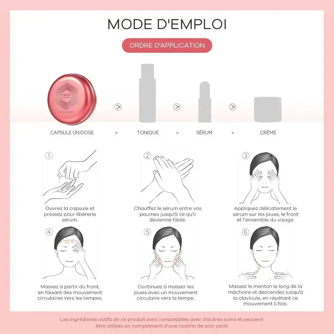 Soin Rituel Nuit Sublime Ble de Fonty