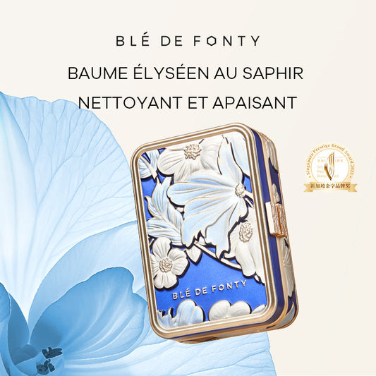 Baume Élyséen Nettoyant et Apaisant - 85ml Blé de Fonty