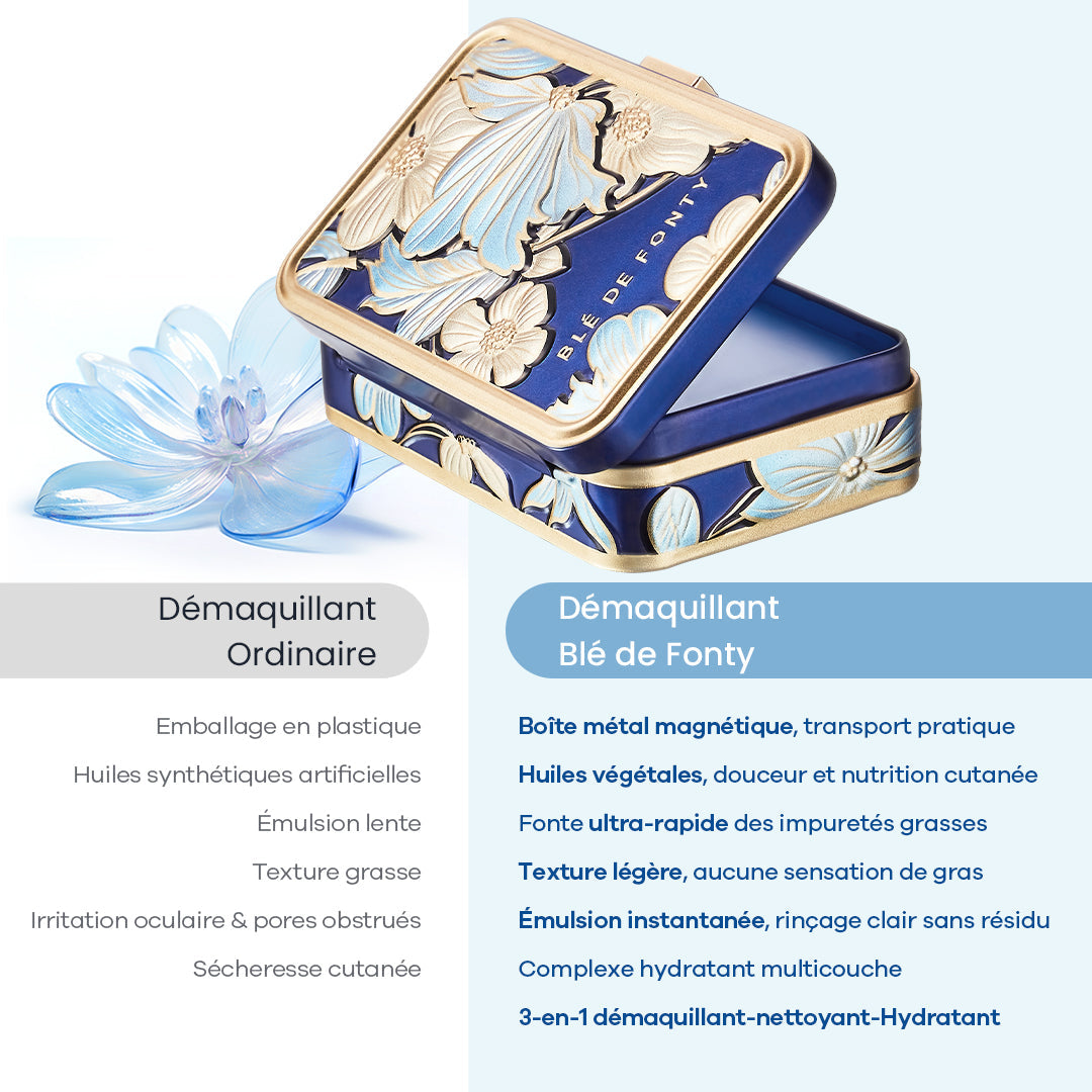 Baume Élyséen Nettoyant et Apaisant - 85ml Blé de Fonty