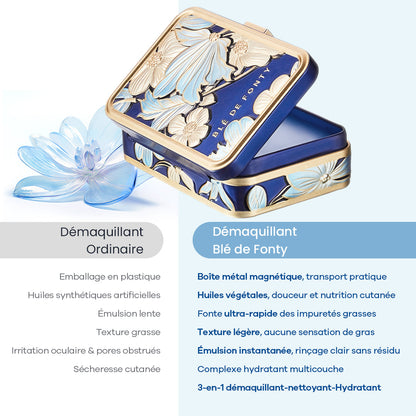 Baume Élyséen Nettoyant et Apaisant - 85ml Blé de Fonty