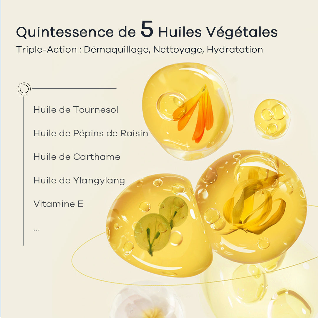 Baume Élyséen Nettoyant et Apaisant - 85ml Blé de Fonty