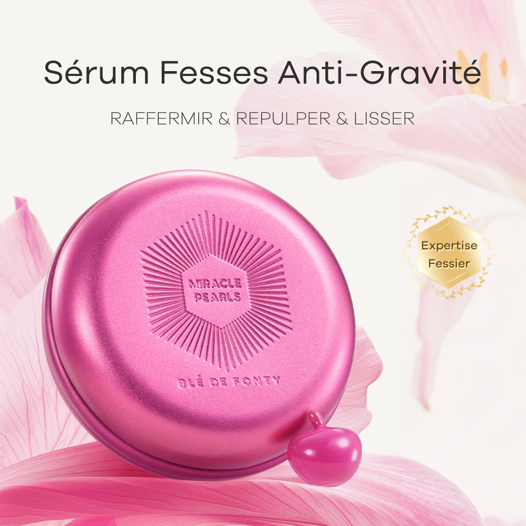 Perles Raffermissantes Fessiers « Bum Bum » — 15 perles