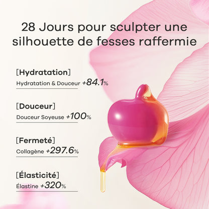 Perles Raffermissantes Fessiers « Bum Bum » — 15 perles