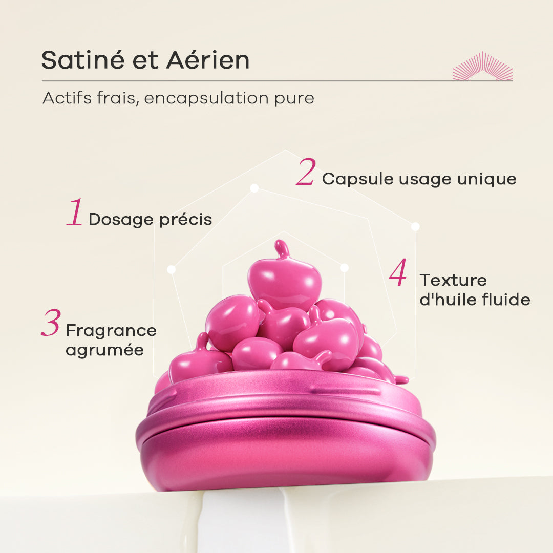 Perles Raffermissantes Fessiers « Bum Bum » — 15 perles