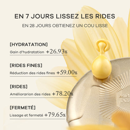 Perles 3D Fermeté & Réparation Contour Cou — 30 perles