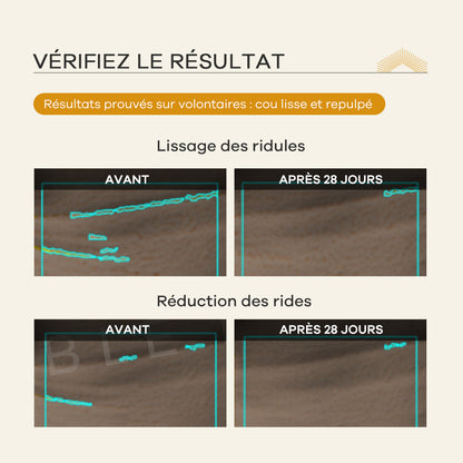 Perles 3D Fermeté & Réparation Contour Cou — 30 perles