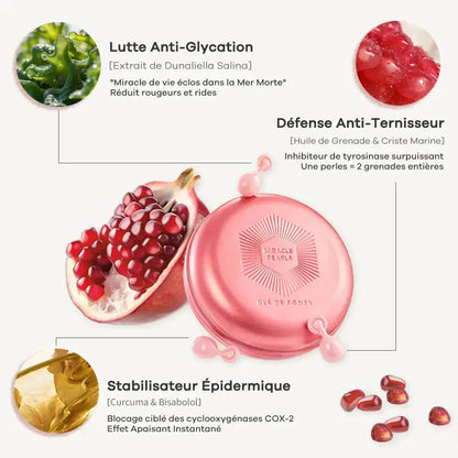 MacaronDuo Perles de Jour et de Nuit Réparation et Protection Skincare Blé de Fonty