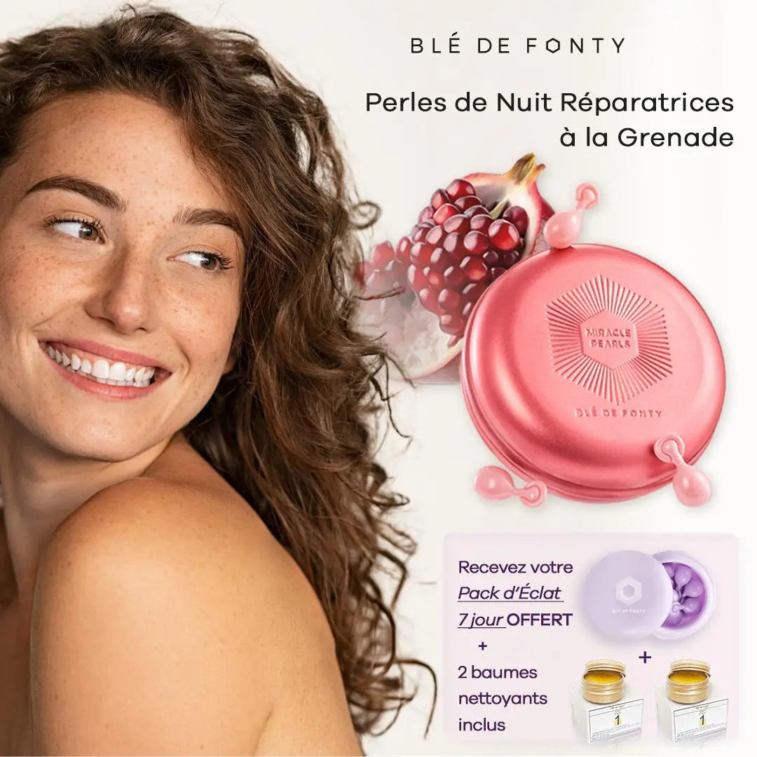 Soin Rituel Nuit Sublime Ble de Fonty