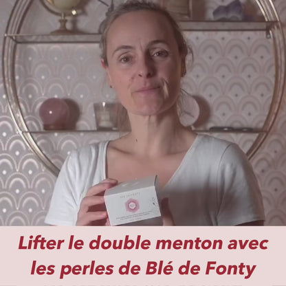 Perles de Beauté Liftantes Double Menton